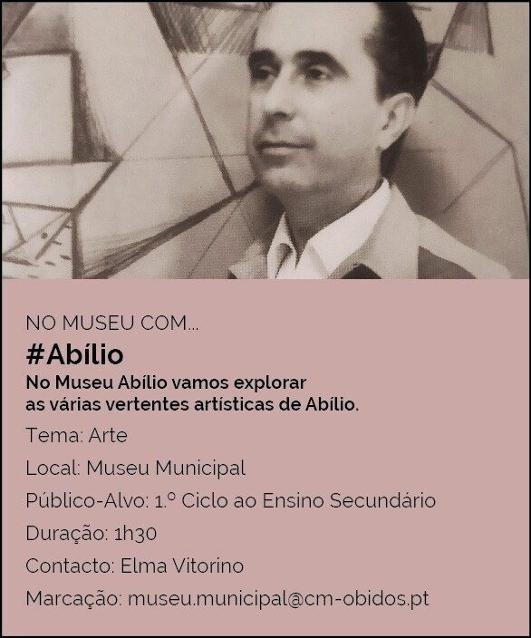 No museu com #Abílio