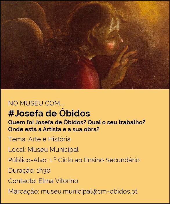 No museu com #Josefa d’Óbidos