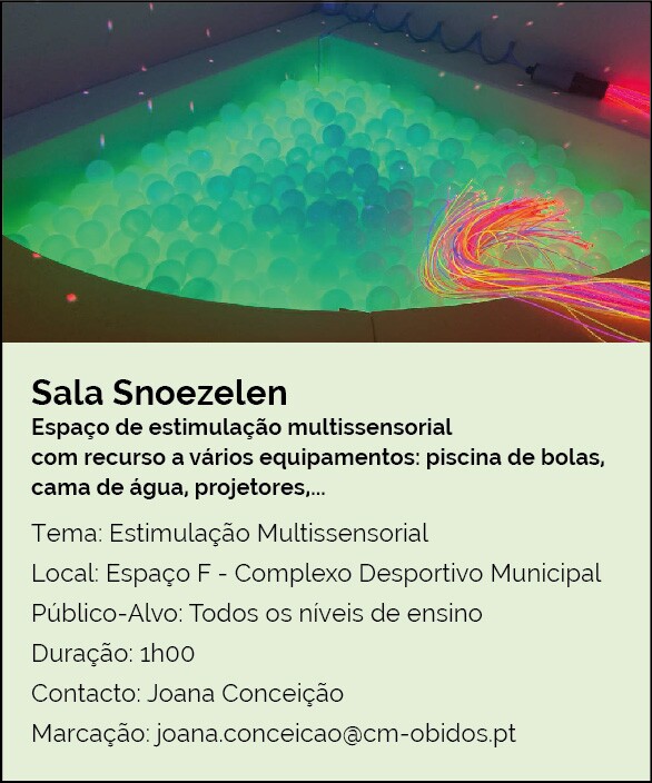 Sala Snoezelen