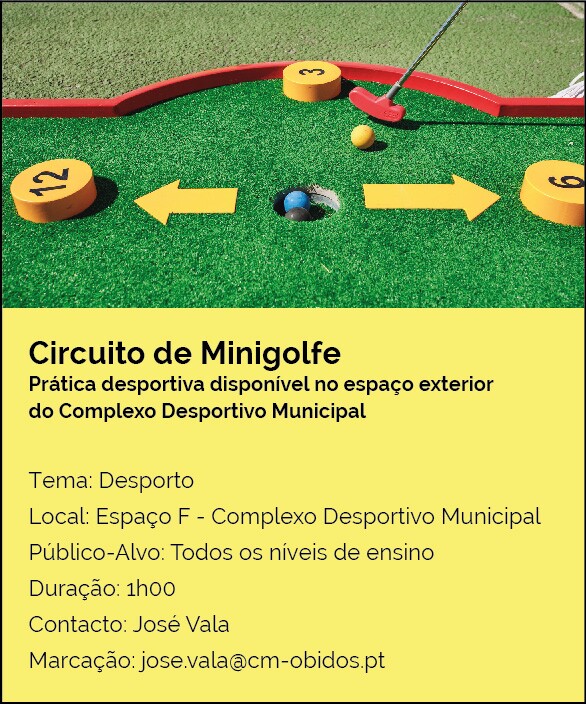 Circuito Minigolfe