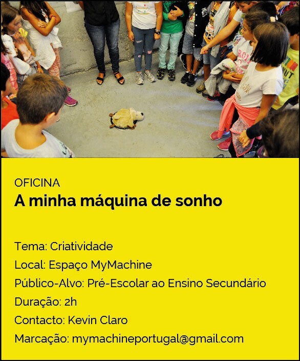 A minha Máquina de Sonho