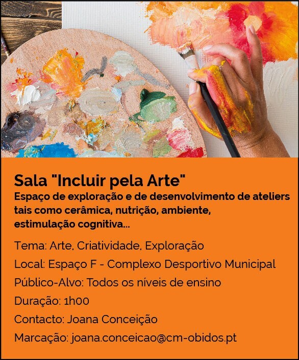 Sala "Incluir pela Arte"