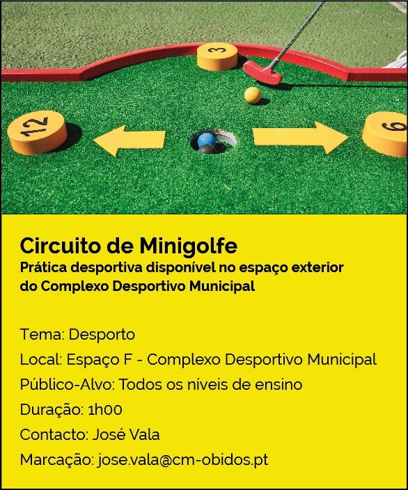 Circuito de Minigolfe