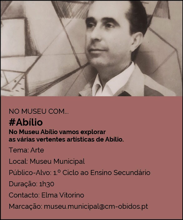 No Museu com #Abílio