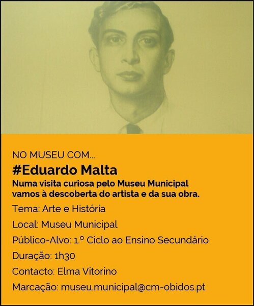 No museu com #Eduardo Malta