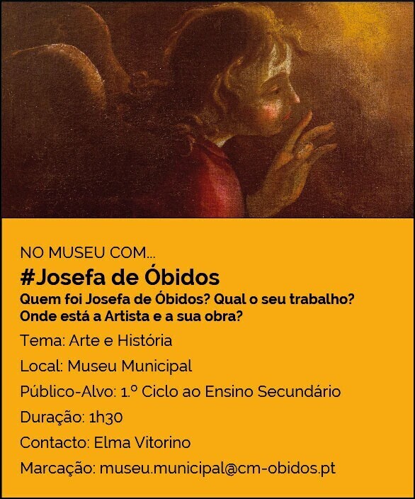 No museu com Josefa d’Óbidos