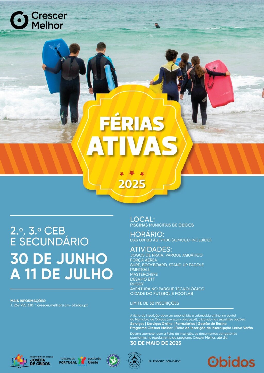 Cartaz_CMelhor_F_Verao_2-3CEB_Secundario_2025