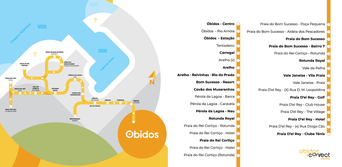 Shuttle Óbidos