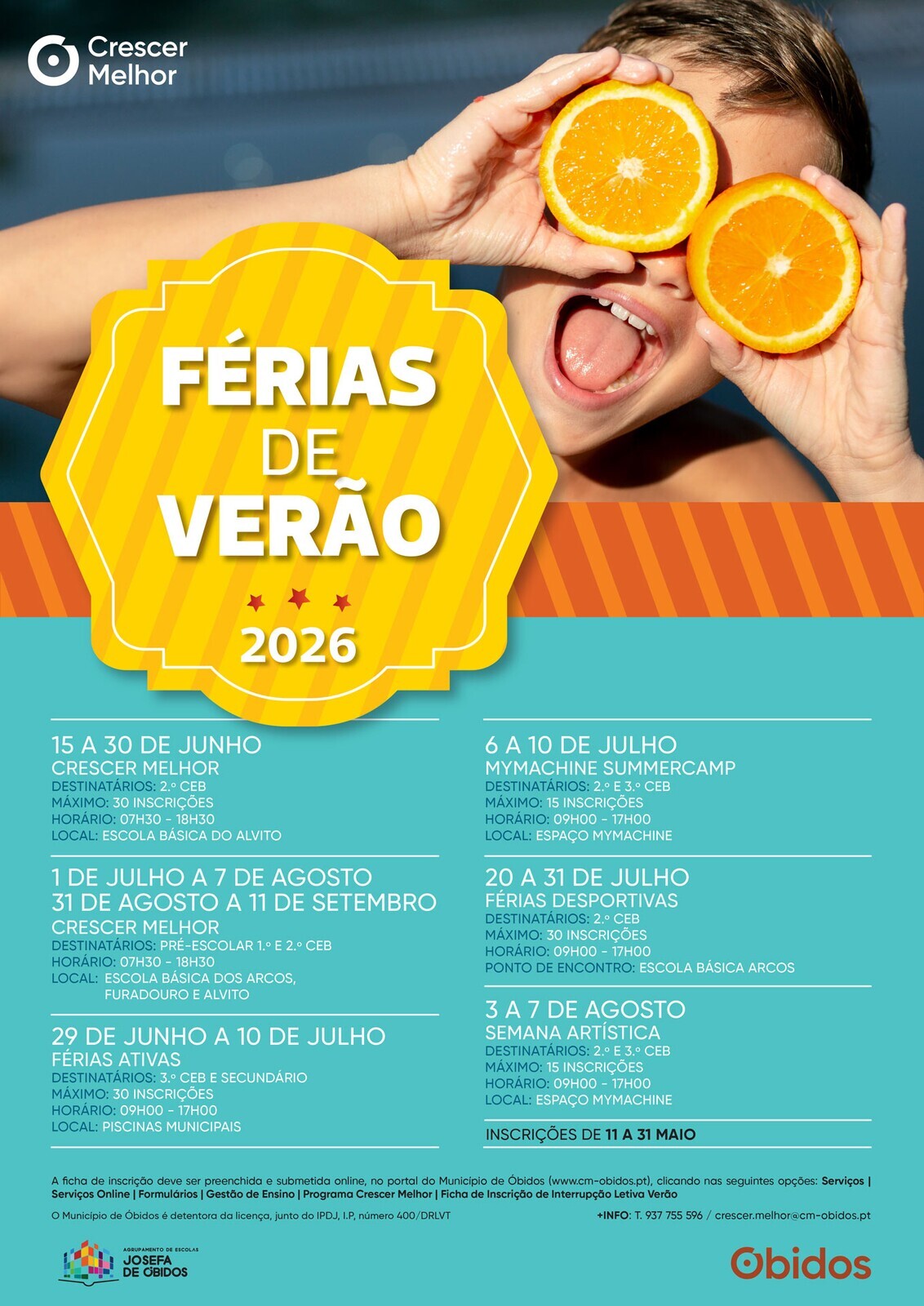 Cartaz Crescer Melhor 2026