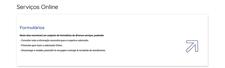 Servi&ccedil;os-Online