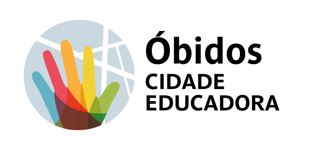 Logo &Oacute;bidos Cidade Educadora