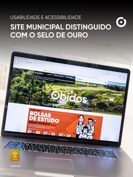 Selo Ouro de Acessibilidade 