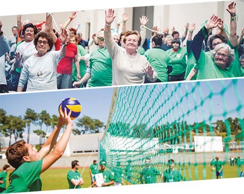 Imagem projeto desporto para todos