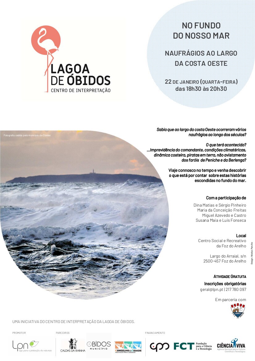 Cartaz_CI_LagoaObidos_Naufragios