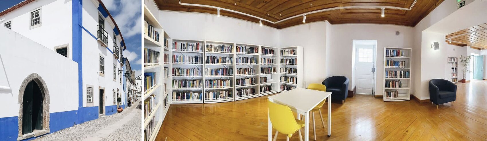 Biblioteca - Casa de Saramago
